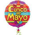 18" Cinco De Mayo Balloon #251
