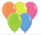 11" Sempertex Neon Assortment Latex Balloons 100ct.