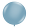 Tuftex 11" Blue Slate Latex Balloons 100ct