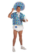 Baby Kit Blue Costume Standard Adult