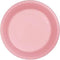 Classic Pink 10.25" Plastic Plates 20ct.