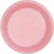 Classic Pink 7" Plastic Plates 20ct