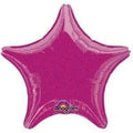 18" Fuchsia Star Balloon #88