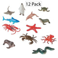 Value Pack PVC Ocean Animals 12ct