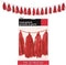 Red Tissue Fringe Garland