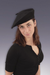 Adult French Beret Hat - Black