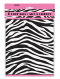 Zebra Passion Lootbags 8ct