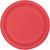 Coral 9" Paper Plates 24ct