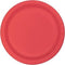 Coral 7" Paper Plates 24ct.