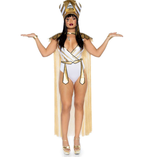 Queen Nefertiti Costume Adult Small (4-6)