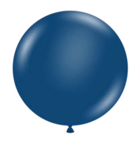 Tuftex 5" Navy Blue Latex Balloons 50ct.