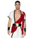 Julius Caesar Roman Emperor Costume Adult (Medium/Large)