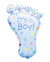32" Boy Foot Shape Foil Balloon #410