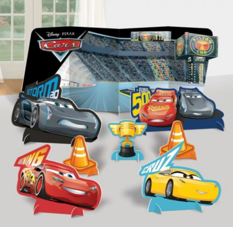 Disney/Pixar Cars 3 Table Decorating Kit