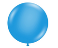 Tuftex 24" Blue Latex Balloons 3ct.
