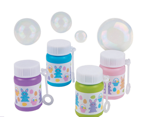 Easter Egg Hunt Mini Bubble Bottles 1ct.