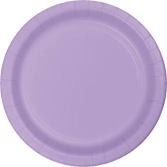 Luscious Lavender 7" Paper Plates 24ct.