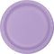 Luscious Lavender 9" Paper Plates 24ct