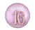 36" Sixteen Blush Balloon Pkg.