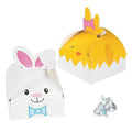 Easter Favor Boxes 6ct