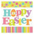 Happy Easter Beverage Napkins 36ct