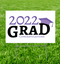2022 Graduation Yard Sign