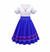 ENCANTO Luisa Dress Costume