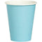 Pastel Blue 9oz Cups 24ct