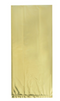 Gold Foil Cellophane Bags  5"x11"  10ct