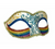 Masquerade Pastel Rainbow Mask Assorted