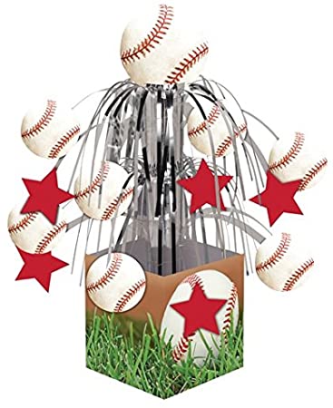 Baseball Mini Centerpiece