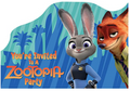 Zootopia Invites