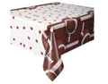 Football Party Table Cover 54in X 84in
