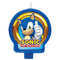 Sonic The Hedgehog Birthday Candle