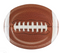 TOUCHDOWN TIME OVAL PLATTER 8CT.