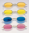 70’s Oval Glasses 1ct.
