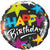 18" Happy Birthday Brilliant Stars Balloon #103