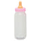 2ct Pink Fillable Baby Bottle