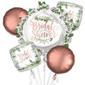 Bouquet Love and Leaves Bridal Shower Balloons