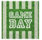 Game Day Football Beverage Napkins 16ct