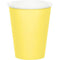 Mimosa 9oz Paper Cups 24ct