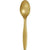Glittering Gold Spoons 24ct.