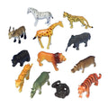Value Pack Safari Animals 12ct.