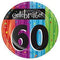 Milestone Celebrate 60th 7" Plates 8ct