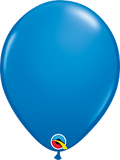 5" Qualatex Dark Blue Latex Balloons 100ct.
