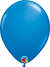 5" Qualatex Dark Blue Latex Balloons 100ct.