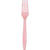 Classic Pink Forks 24ct