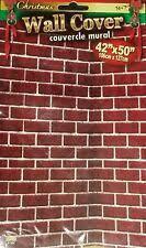 Brick Wall Cover 42"x50"
