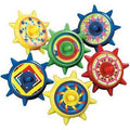 Value Pack Star Spin Top Favors 8ct