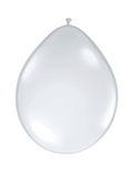 18" Qualatex Jewel Tone Diamond Clear Latex (Stuffing Balloon)